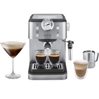 Ріжкова кавоварка еспресо DeLonghi EM 450 M