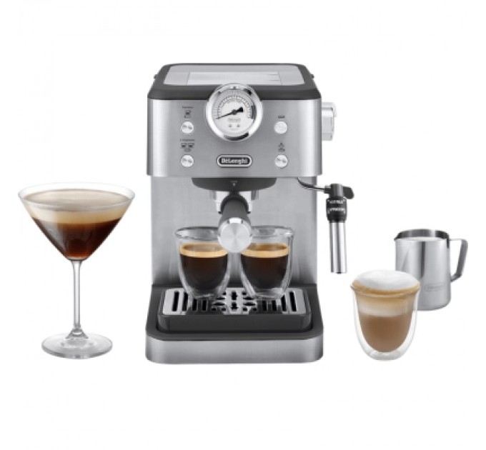 DeLonghi Ріжкова кавоварка еспресо DeLonghi EM 450 M