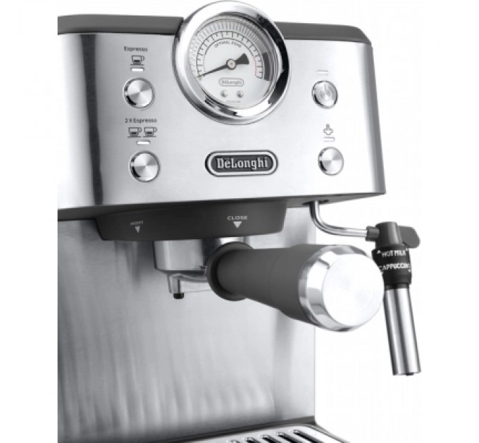 DeLonghi Ріжкова кавоварка еспресо DeLonghi EM 450 M