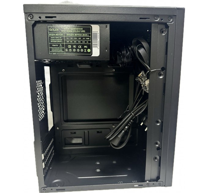 Delux Корпус Delux MK 350 Black 400W 12Fan