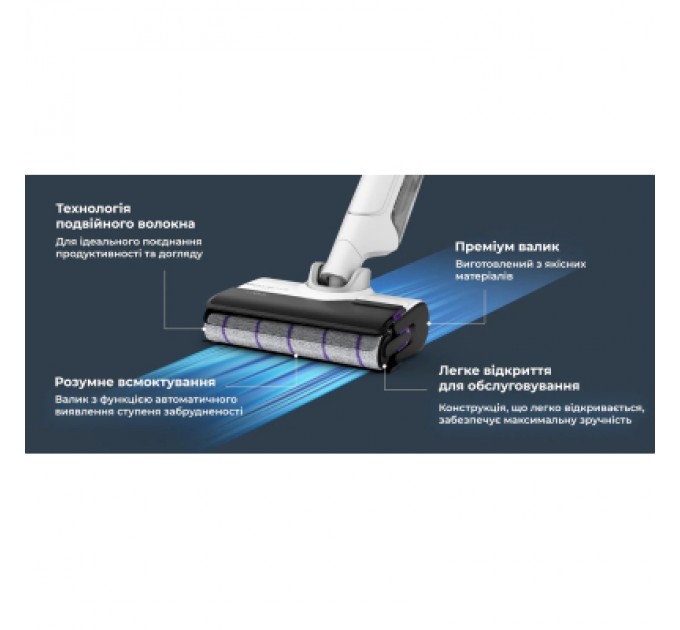 Rowenta Пилосос Rowenta GZ7540WO