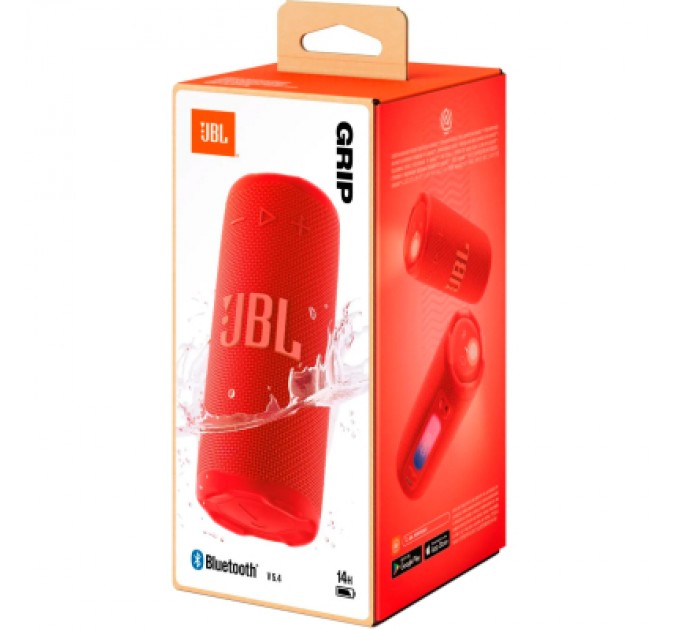 JBL Акустична система JBL Grip Red (JBLGRIPRED)