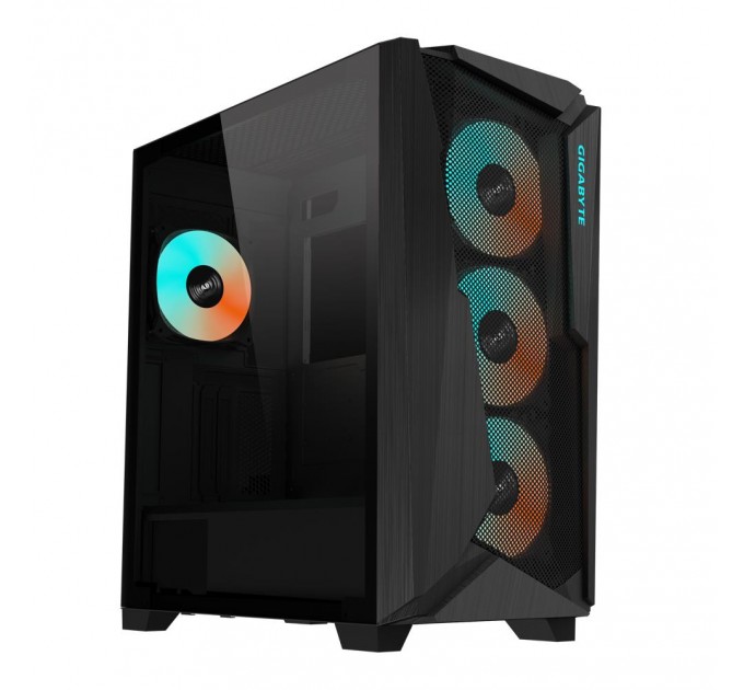 GIGABYTE Корпус ATX W/O PSU C301G V2 BLACK GIGABYTE