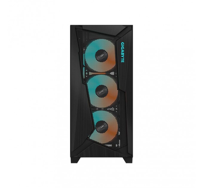 GIGABYTE Корпус ATX W/O PSU C301G V2 BLACK GIGABYTE