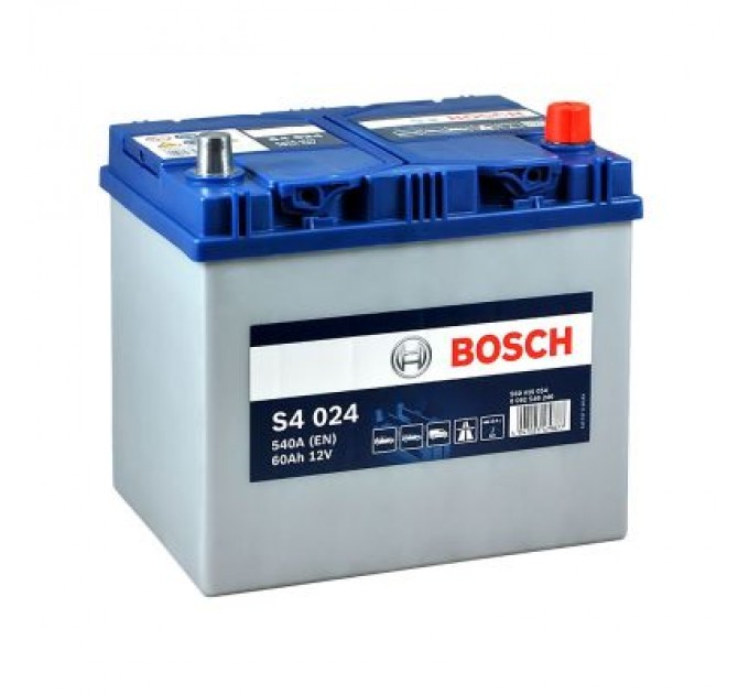 Bosch Акумулятор автомобільний Bosch 60А (0 092 S40 240)