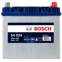 Акумулятор автомобільний Bosch 60А (0 092 S40 240)