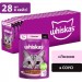 Whiskas Вологий корм для кішок Whiskas Лосось у соусі 85 г (5900951302053)