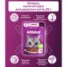 Whiskas Вологий корм для кішок Whiskas Лосось у соусі 85 г (5900951302053)
