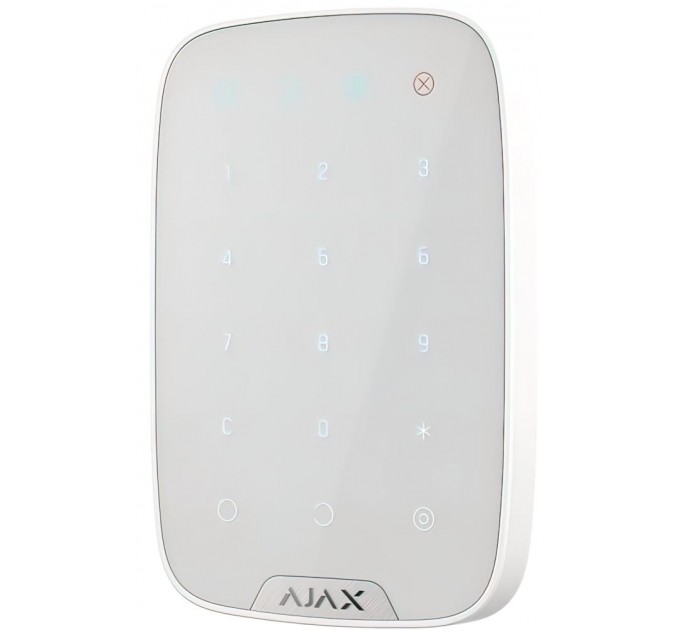 Ajax Клавіатура до охоронного комплексу  WHITE 000005652 AJAX