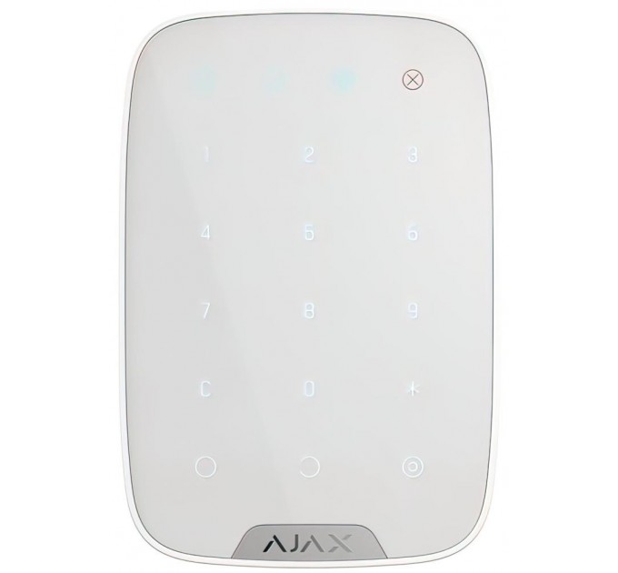 Ajax Клавіатура до охоронного комплексу  WHITE 000005652 AJAX