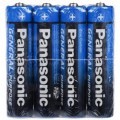 Panasonic Батарейка Panasonic GENERAL PURPOSE R3 TRAY 4 ZINK-CARBON (R03BER/4PR)