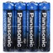 Panasonic Батарейка Panasonic GENERAL PURPOSE R3 TRAY 4 ZINK-CARBON (R03BER/4PR)