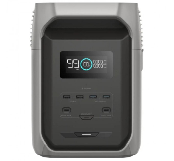 EcoFlow Зарядна станція EcoFlow DELTA 3 1500 1536Wh (EFDELTA1500-EU)