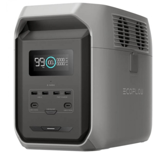 EcoFlow Зарядна станція EcoFlow DELTA 3 1500 1536Wh (EFDELTA1500-EU)