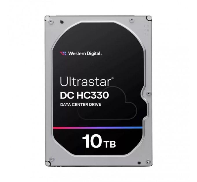 WESTERN DIGITAL ULTRASTAR Запам’ятовувальний пристрій на жорстких дисках HDD SATA 10TB 7200RPM 6GB/S 256MB DC HC330 0B42266 WD