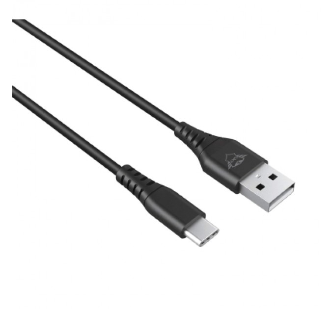 Trust Дата кабель USB 2.0 AM to USB-C 3.0m GXT 226 for PS5 black Trust (24168_TRUST)