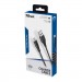 Trust Дата кабель USB 2.0 AM to USB-C 3.0m GXT 226 for PS5 black Trust (24168_TRUST)