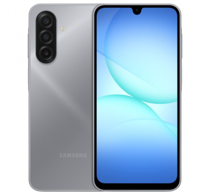 Samsung Мобільний телефон Samsung Galaxy A17 LTE 8/256Gb Gray (SM-A175FZAEEUC)