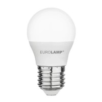 Лампочка Eurolamp LED ECO серия "P" G45 7W 630Lm E27 3000K (LED-G45-07273(P))