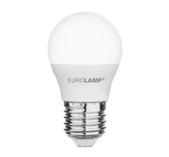 Eurolamp Лампочка Eurolamp LED ECO серия "P" G45 7W 630Lm E27 3000K (LED-G45-07273(P))