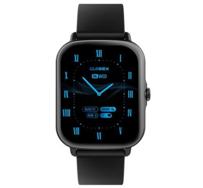 Globex Смарт-годинник Globex Smart Watch Me Pro (black)
