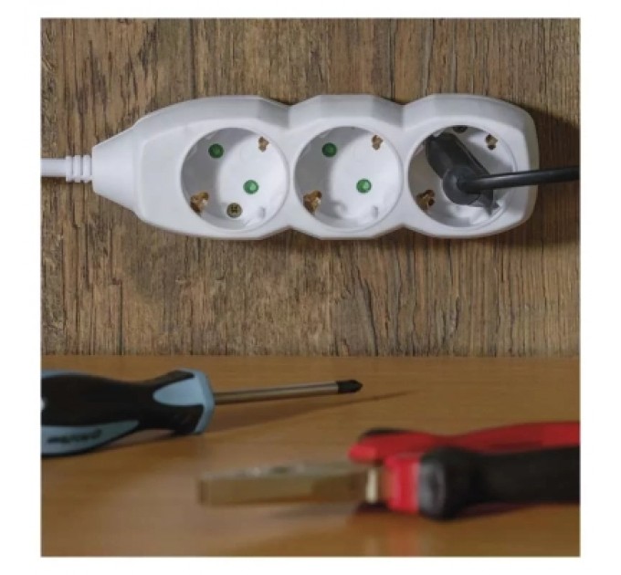 EMOS Мережевий подовжувач EMOS P0421R