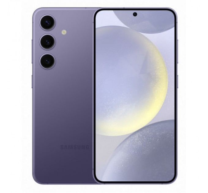 Samsung Мобільний телефон Samsung Galaxy S24 5G 8/256Gb Cobalt Violet (SM-S921BZVGEUC)