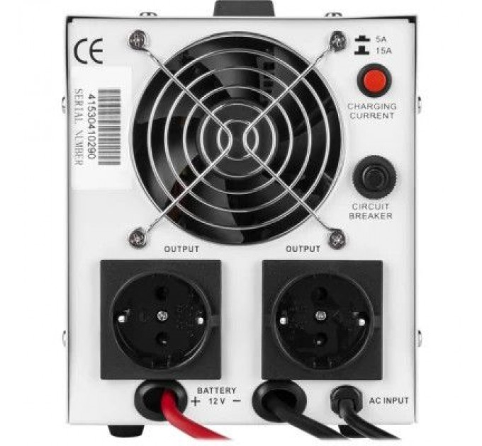 LogicPower Пристрій безперебійного живлення LogicPower LPY- PSW-800VA+ (4153)