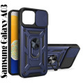 BeCover Чохол до мобільного телефона BeCover Military Samsung Galaxy A03 SM-A035 Blue (707368)
