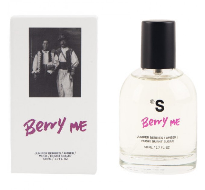 Парфумована вода Sister's Aroma Berry Me 50 мл (4820227780907)
