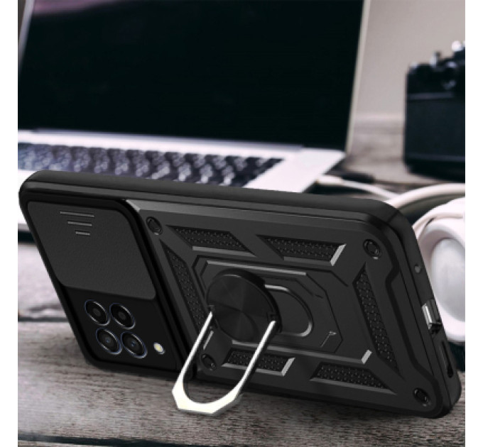 BeCover Чохол до мобільного телефона BeCover Military Samsung Galaxy M33 SM-M336 Black (707387)