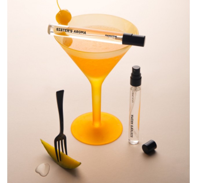 Парфумована вода Sister's Aroma Mangotini Travel 10 мл (4820227783618)