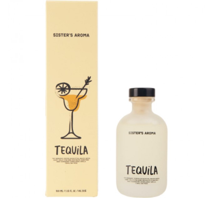 Аромадифузор Sister's Aroma Tequila 100 мл (4820227784196)