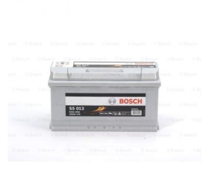 Bosch Акумулятор автомобільний Bosch 100А (0 092 S50 130)