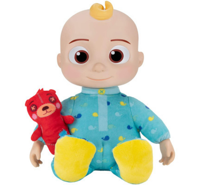CoComelon Інтерактивна іграшка CoComelon Roto Plush Bedtime JJ Doll Джей Джей зі звуком (CMW0016)