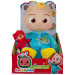 CoComelon Інтерактивна іграшка CoComelon Roto Plush Bedtime JJ Doll Джей Джей зі звуком (CMW0016)