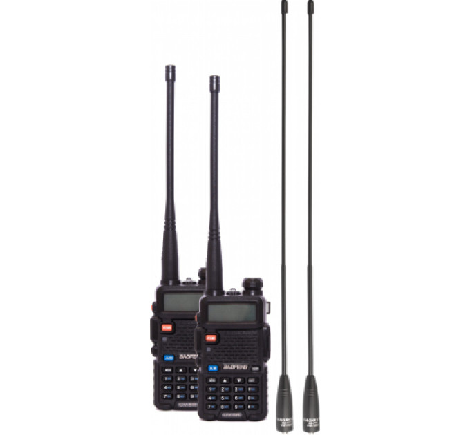 Baofeng Портативна рація Baofeng UV-5R Forest Black (UV-5R_Forest_Black)