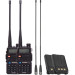 Baofeng Портативна рація Baofeng UV-5R Tourism Black (UV-5R_Tourism_Black)