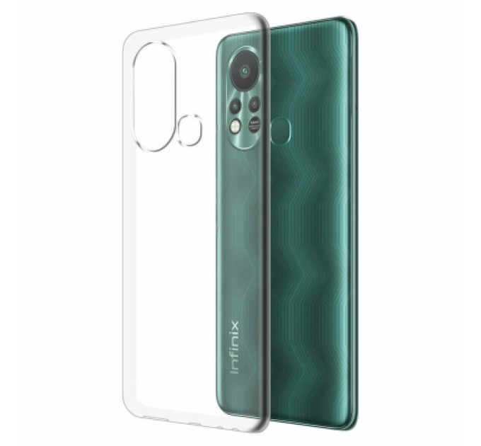 BeCover Чохол до мобільного телефона BeCover Infinix Hot 11S (X6812) Transparancy (707637)