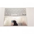 Sony Клавіатура ноутбука Sony SVF14 (Fit 14 Series) серебро без рамки RU (A43790)