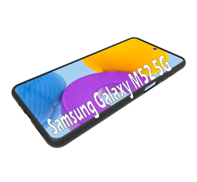 BeCover Чохол до мобільного телефона BeCover Samsung Galaxy M52 5G SM-M526 Black (707623)