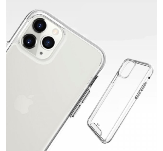 BeCover Чохол до мобільного телефона BeCover Space Case Apple iPhone 11 Pro Max Transparancy (707792)