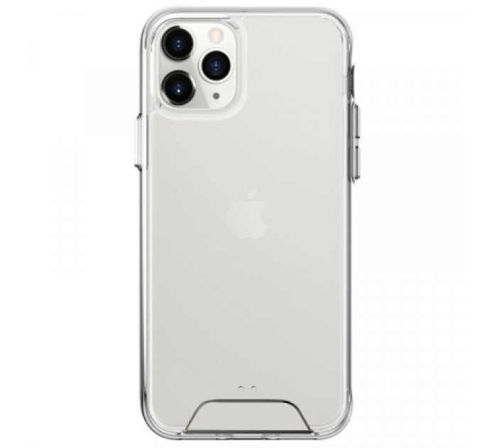 BeCover Чохол до мобільного телефона BeCover Space Case Apple iPhone 11 Pro Max Transparancy (707792)