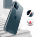 BeCover Чохол до мобільного телефона BeCover Space Case Apple iPhone 12 / 12 Pro Transparancy (707793)