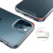 BeCover Чохол до мобільного телефона BeCover Space Case Apple iPhone 12 / 12 Pro Transparancy (707793)