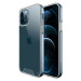 BeCover Чохол до мобільного телефона BeCover Space Case Apple iPhone 12 / 12 Pro Transparancy (707793)