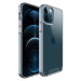 BeCover Чохол до мобільного телефона BeCover Space Case Apple iPhone 12 / 12 Pro Transparancy (707793)