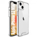BeCover Чохол до мобільного телефона BeCover Space Case Apple iPhone 13 Mini Transparancy (707795)