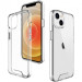 BeCover Чохол до мобільного телефона BeCover Space Case Apple iPhone 13 Mini Transparancy (707795)