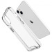 BeCover Чохол до мобільного телефона BeCover Space Case Apple iPhone 13 Mini Transparancy (707795)